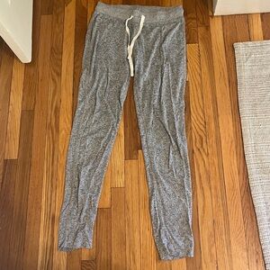 J. Crew Heather Gray Joggers Sz S EUC